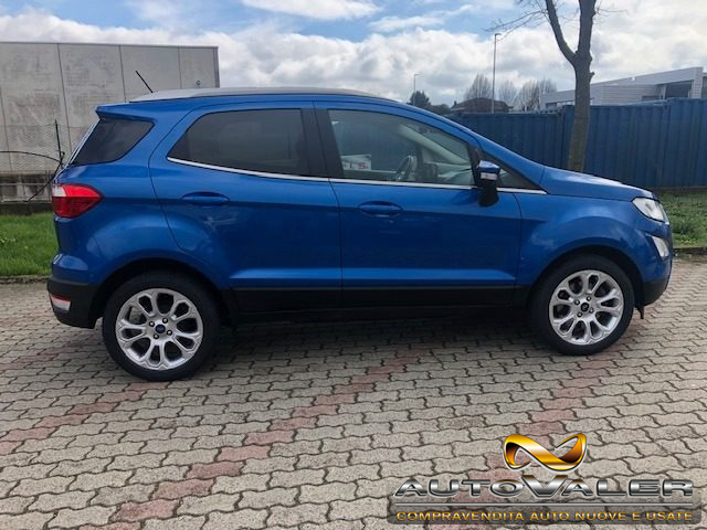 FORD EcoSport usata, con Alzacristalli elettrici