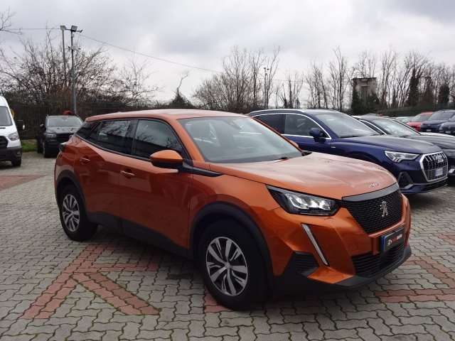 PEUGEOT 2008 usata, con Airbag laterali