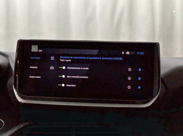 PEUGEOT 208 usata, con Sensore di luce