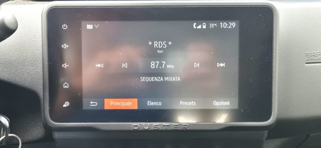 DACIA Duster usata, con Sistema di navigazione