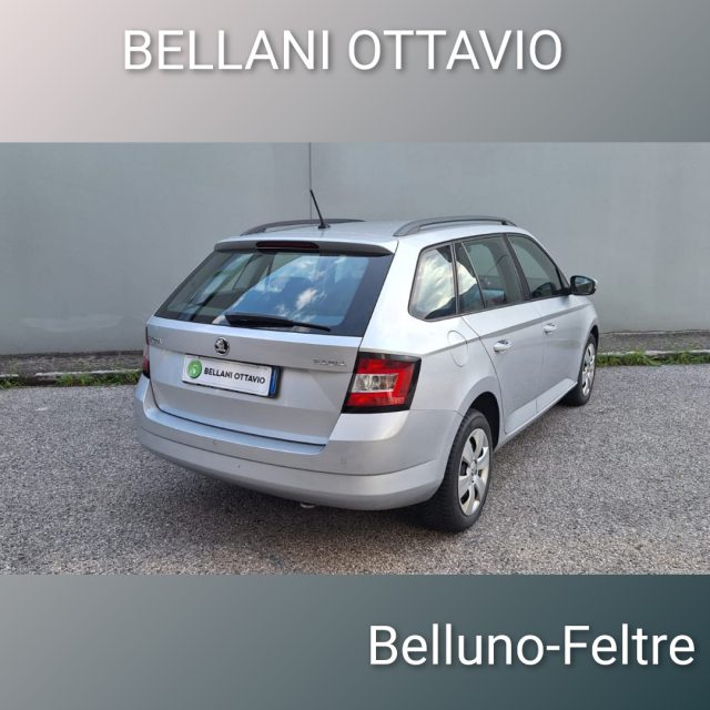 SKODA Fabia usata, con Climatizzatore