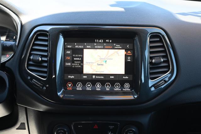 JEEP Compass usata, con Immobilizzatore elettronico