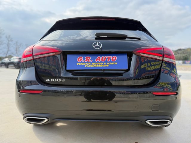 MERCEDES-BENZ A 180 usata, con Cerchi in lega