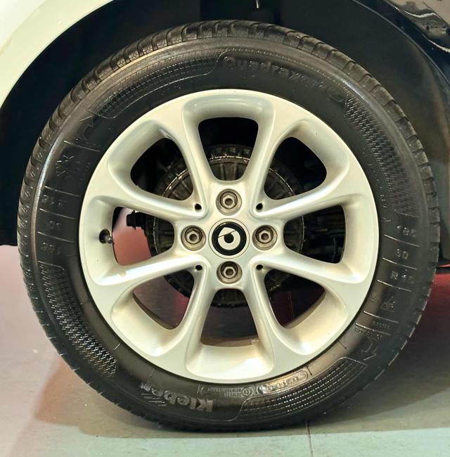 SMART ForTwo usata, con Interni in pelle