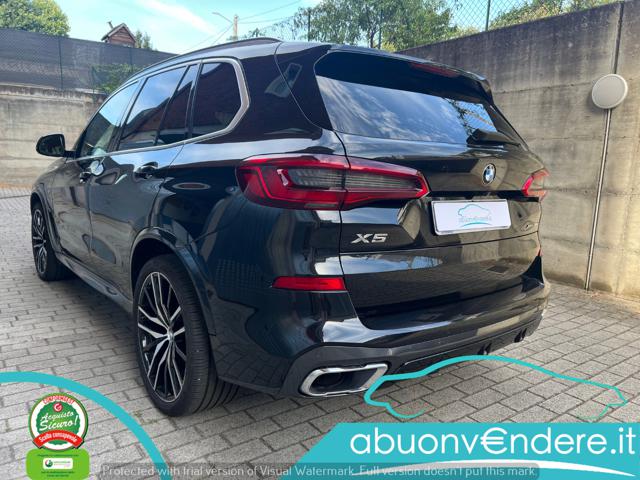 BMW X5 usata, con Antifurto