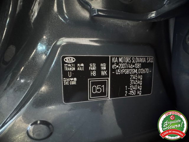 KIA Sportage usata, con Portellone posteriore elettrico