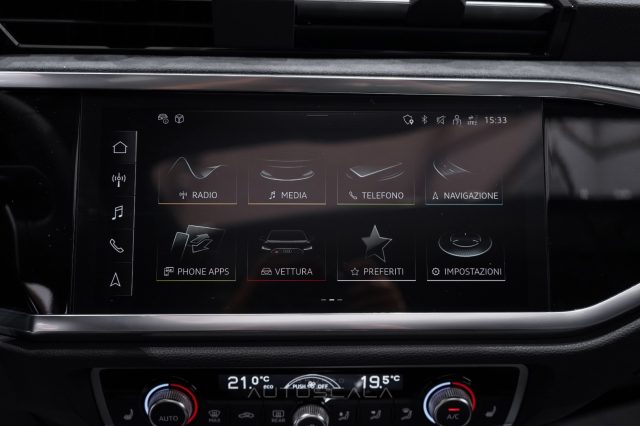AUDI RS Q3 usata, con Tettuccio apribile