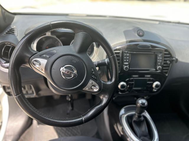 NISSAN Juke usata, con Immobilizzatore elettronico