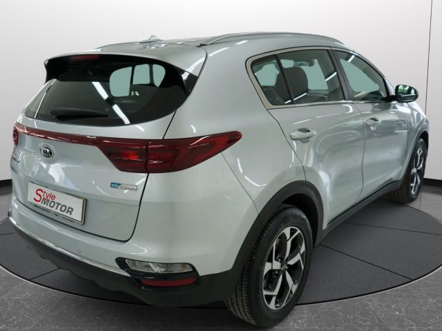 KIA Sportage usata, con Volante in pelle