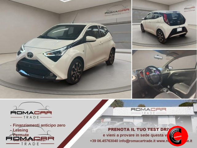 TOYOTA Aygo usata, con ABS