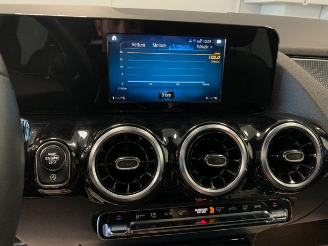 MERCEDES-BENZ B 160 usata, con Sistema di avviso di distanza