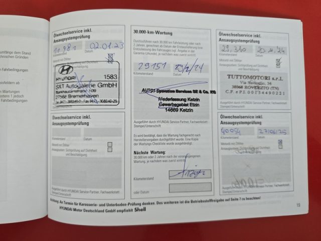 HYUNDAI i30 usata, con ESP