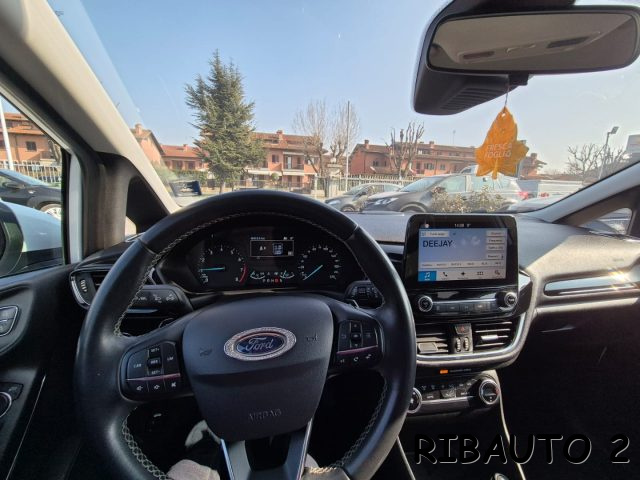 FORD Fiesta usata, con Fendinebbia