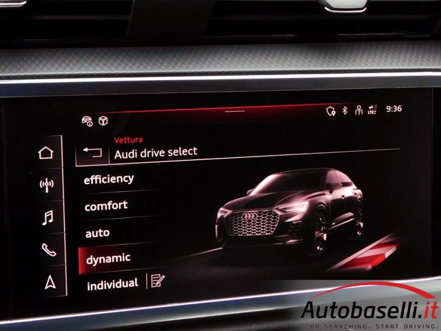 AUDI Q3 usata, con Schermo multifunzione interamente digitale