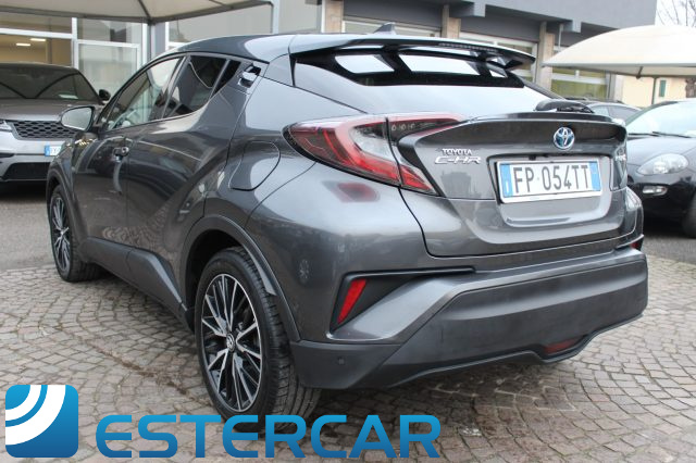 TOYOTA C-HR usata, con Cruise Control