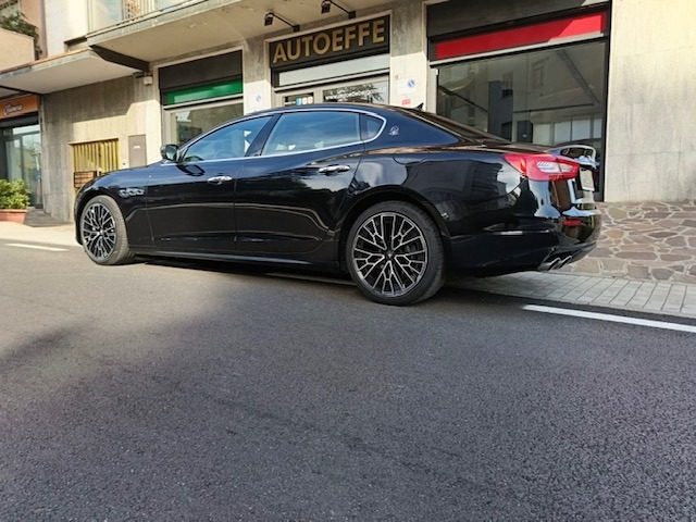 MASERATI Quattroporte usata, con Airbag