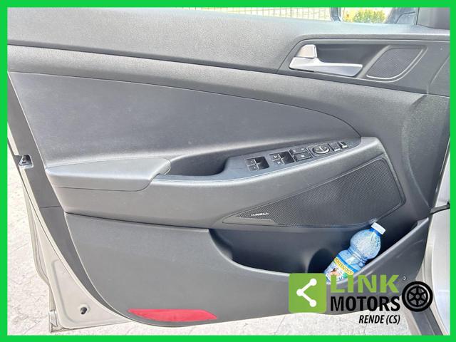 HYUNDAI Tucson usata, con Autoradio digitale