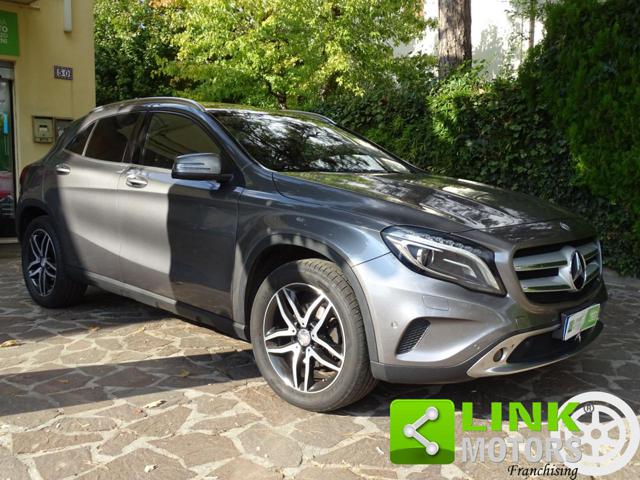 MERCEDES-BENZ GLA 200 usata, con USB