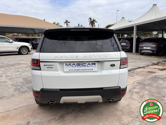 LAND ROVER Range Rover Sport usata, con Interni in pelle