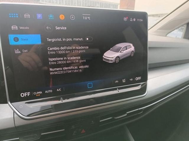 VOLKSWAGEN Golf usata, con Controllo elettronico della corsia