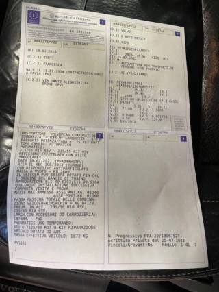 VOLVO XC70 usata, con Climatizzatore