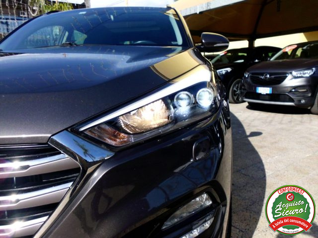 HYUNDAI Tucson usata, con Bluetooth