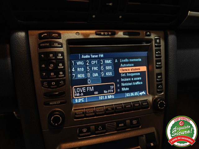 PORSCHE 911 usata, con Controllo automatico clima