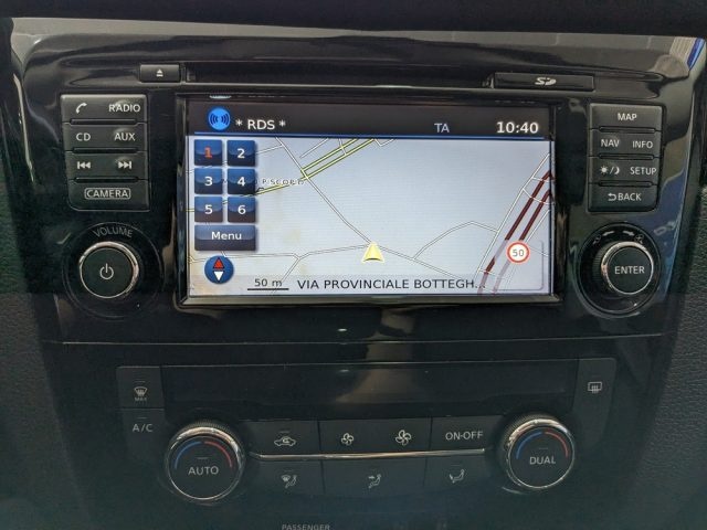 NISSAN Qashqai usata, con Telecamera per parcheggio assistito