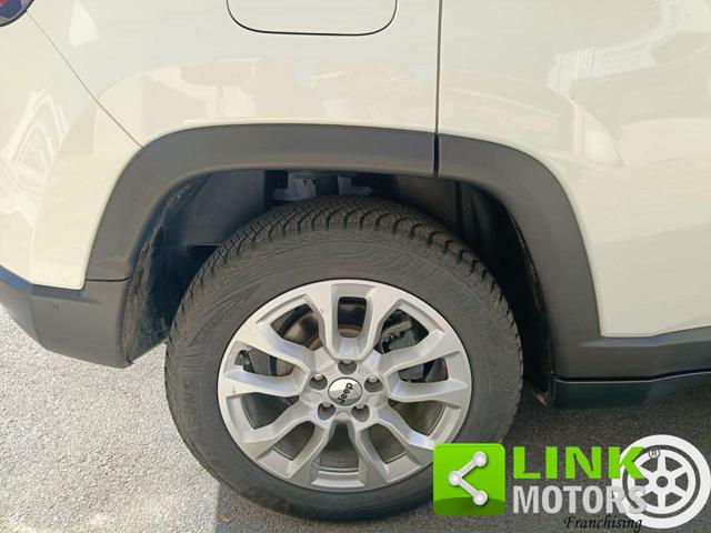 JEEP Compass usata, con Start/Stop Automatico
