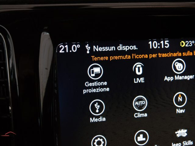 JEEP Compass usata, con ESP
