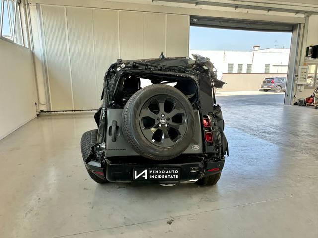 LAND ROVER Defender usata, con Antifurto