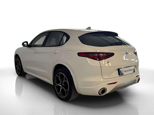 ALFA ROMEO Stelvio usata, con Interni in pelle