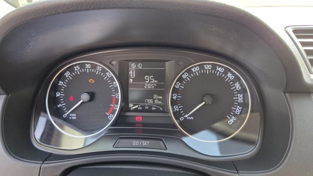 SKODA Fabia usata, con Ruotino