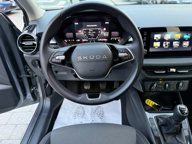 SKODA Fabia usata, con Boardcomputer