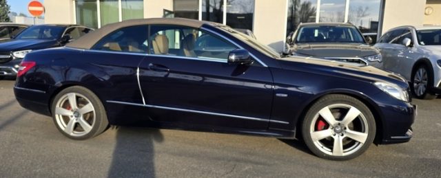MERCEDES-BENZ E 200 usata, con Cruise Control