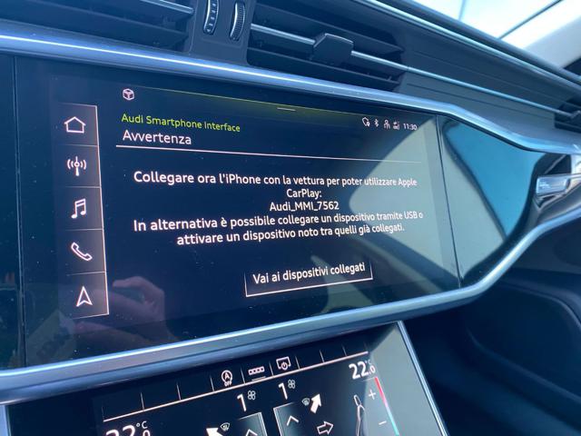 AUDI A6 usata, con Volante in pelle