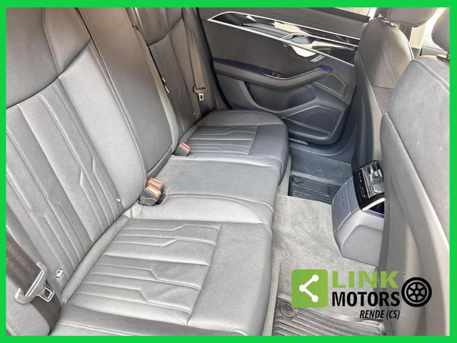 AUDI A8 usata, con Sistema di riconoscimento della stanchezza