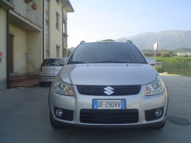 SUZUKI SX4 usata, con Immobilizzatore elettronico