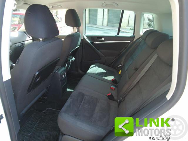 VOLKSWAGEN Tiguan usata, con Interni in pelle