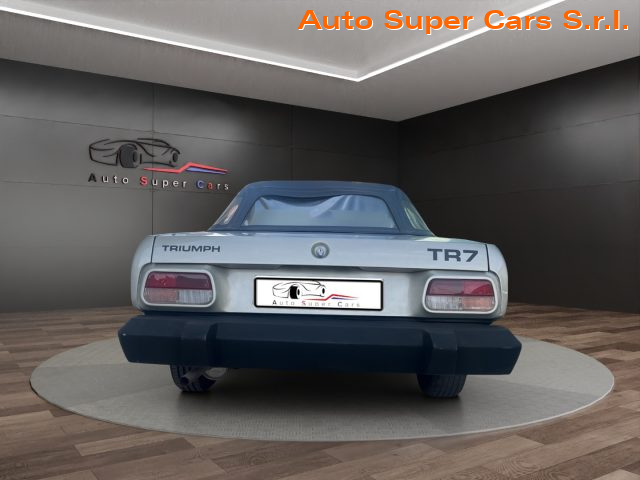 TRIUMPH TR7 usata, con Fendinebbia