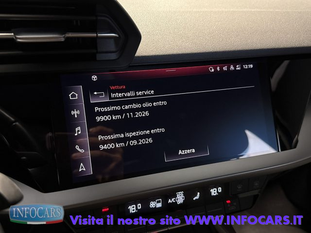 AUDI A3 usata, con Immobilizzatore elettronico