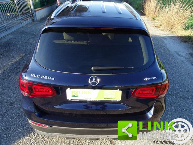 MERCEDES-BENZ GLC 220 usata, con Sedile posteriore sdoppiato