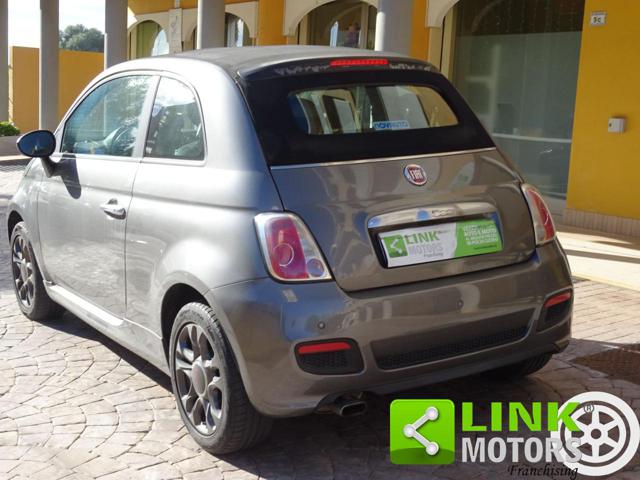 FIAT 500C usata, con Autoradio