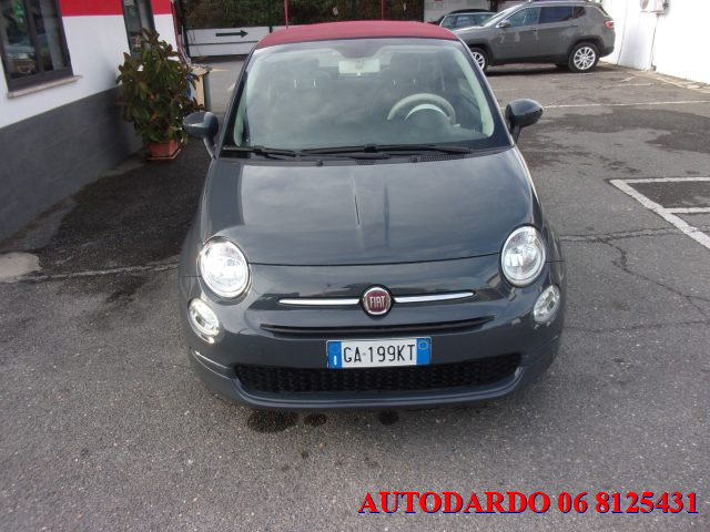 FIAT 500C usata, con Climatizzatore