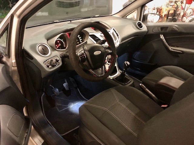 FORD Fiesta usata, con Cerchi in lega