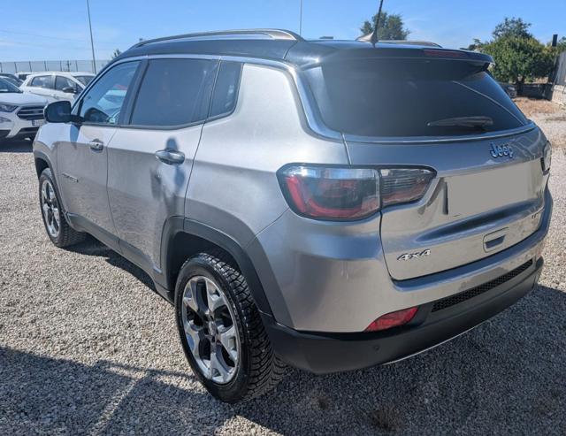JEEP Compass usata, con Airbag laterali