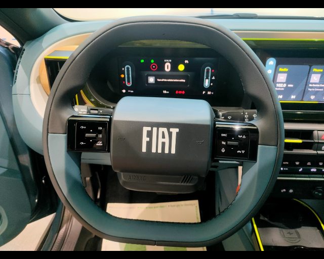 FIAT Grande Panda usata, con Luci diurne LED