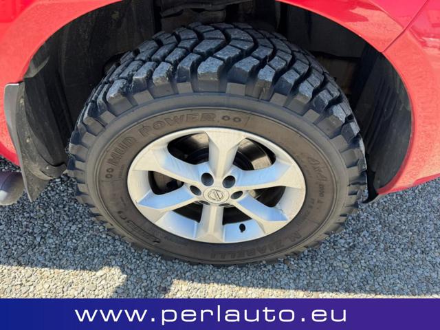 NISSAN Navara usata, con Filtro antiparticolato