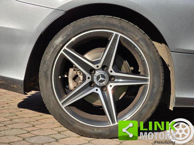 MERCEDES-BENZ C 200 usata, con Park Distance Control