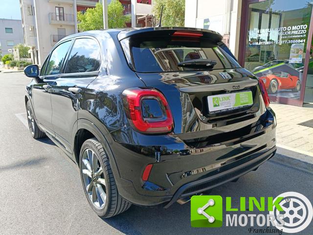 FIAT 500X usata, con ESP